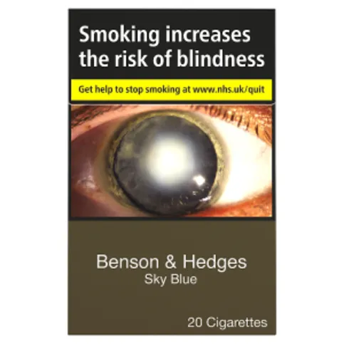 Benson & Hedges Sky Blue King Size 20 Pack