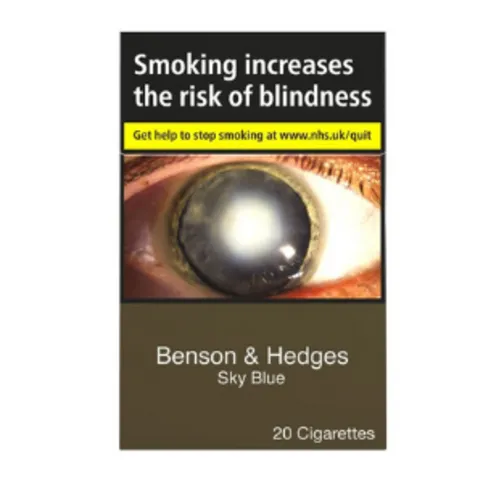 Benson & Hedges Superkings Sky Blue 20 Cigarettes