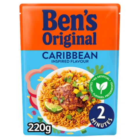Ben's Original Caribbean Inspired Flavour 220g
