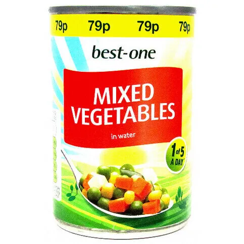 Best One Mixed Vegetables 300g