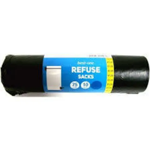 Best One Refuse Sack 1.25 10 Pack
