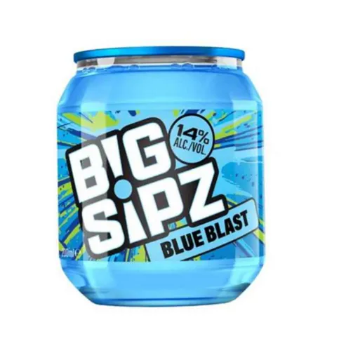 big sipz blue blast