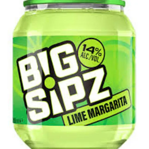 BIG SIPZ LIME MARGARITA