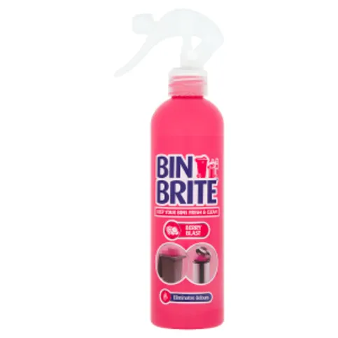 Bin Brite Odour Neutraliser Spray Berry Blast 400ML