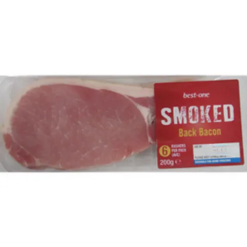 Best-In Smoked Back Bacon 200g