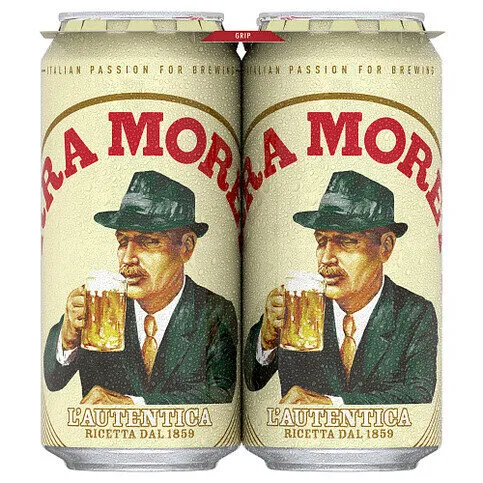 Birra Moretti 4x440ml (Cans)