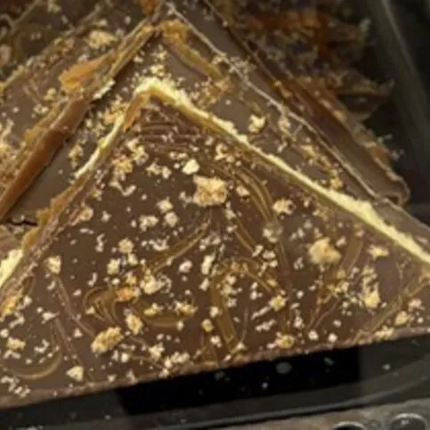 Biscoff  Carmel Shortcake - TrayBake