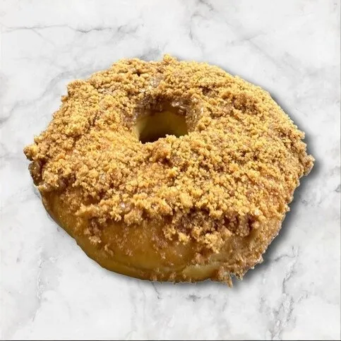 Biscoff donut 