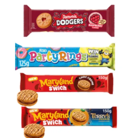 Biscuits Offer 2 for £2