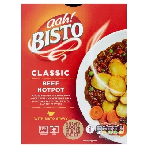 Bisto – Classic Hotpot (beef mince), 375g