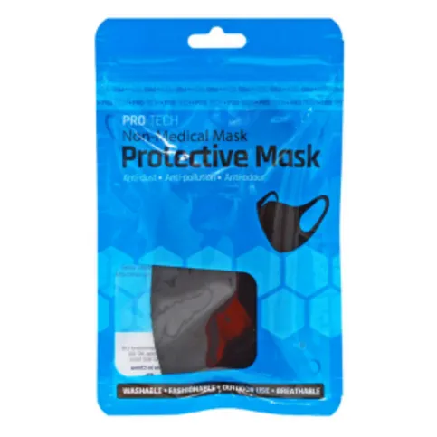 Black Face Mask