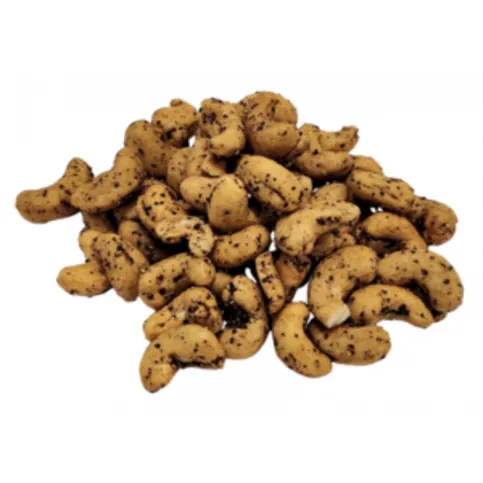 Black Pepper Cashews 50g