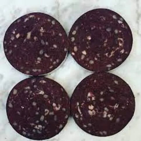 Black Pudding Rings