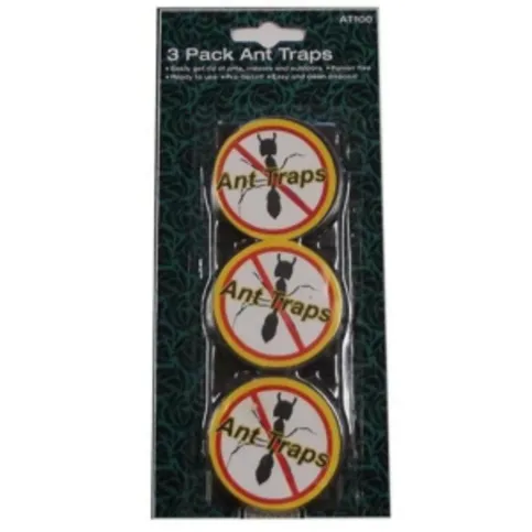 Blackspur Ant Trap 3 Pack