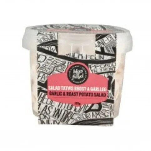 Blas Ar Fwyd Garlic & Roast Potato Salad 225G