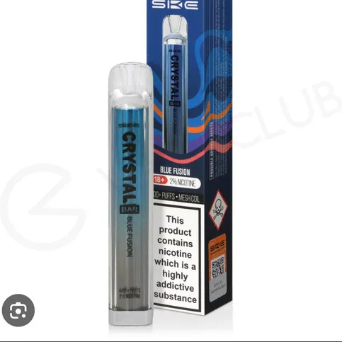 Blue Fusion Original Ice Crystal 