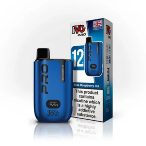 IVG Pro Blue Raspberry Ice 12ml