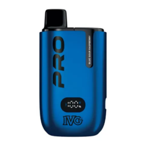 IVG Pro Blue Sour Raspberry 12ml