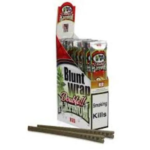 Blunt wrap red blunt
