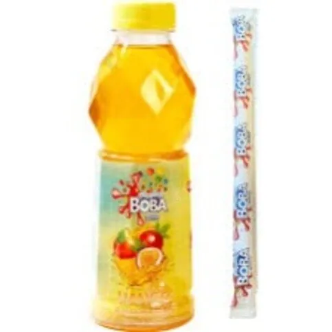 Mango & Passionfruit Popping Boba Drink 500ml