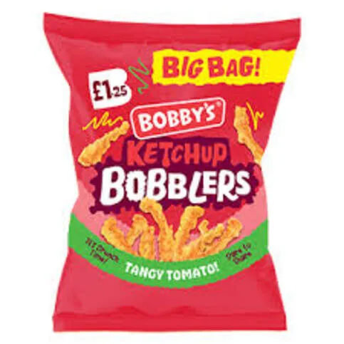 Bobbys ketchup bobblers