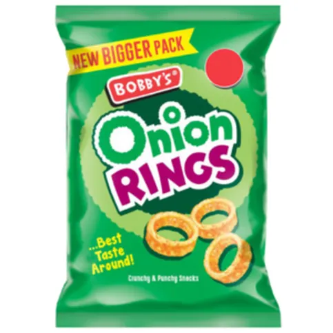 Bobbys Onion Rings 37g