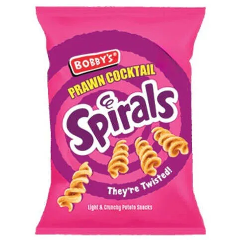 Bobbys Spirals Prawn Cocktail