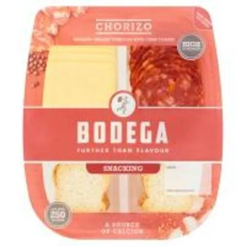 Bodega Snacking Chorizo 64g