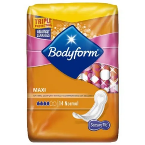 Bodyform Maxi 14 Normal