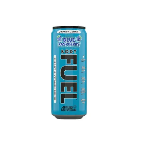 Body Fuel Energy Drink. Blue Raspberry 330ml
