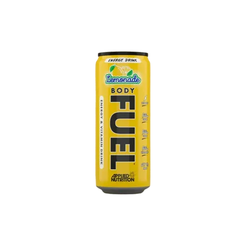 Body Fuel Energy Drink. Cloudy Lemonade 330ml