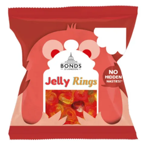 Bond's Jelly Rings 50g