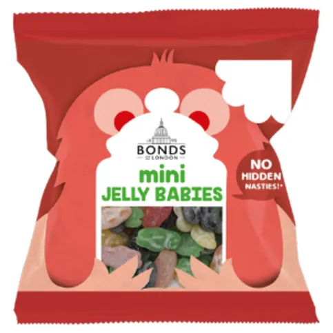 Bond's Mini Jelly Babies 50g