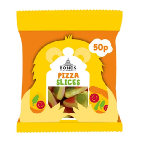 Bonds Pizza Slices 50g