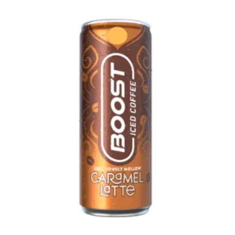 Boost Coffee Caramel Latte 250ml