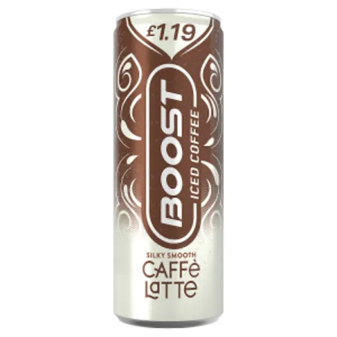 Boost Iced Coffee Caffè Latte 250ml