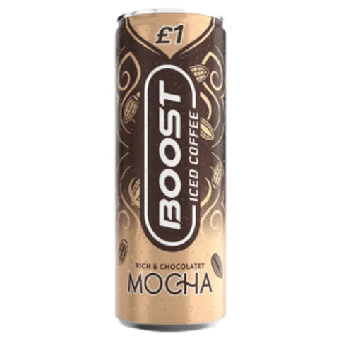 Boost Iced Coffee Mocha 250ml