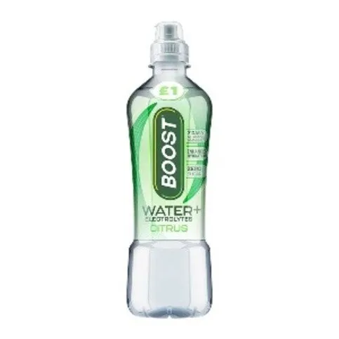 Boost Water Citrus