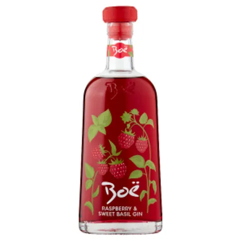 Boë Raspberry & Sweet Basil Gin 70cl
