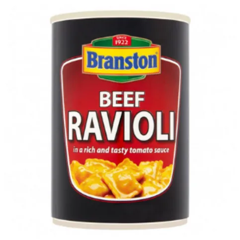 Branston Beef Ravioli 395g