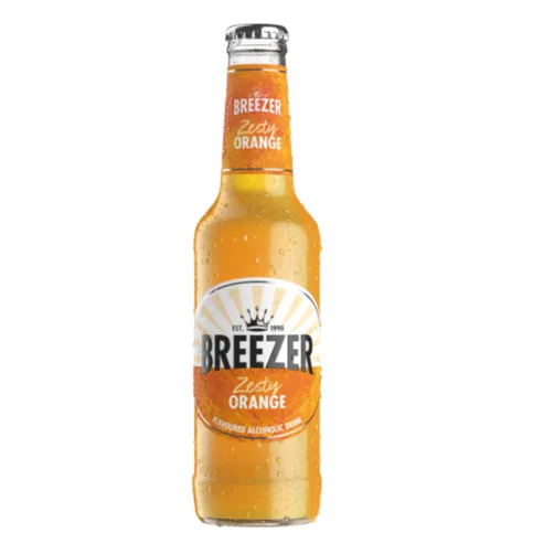 Breezer Zesty Orange 27.5cl