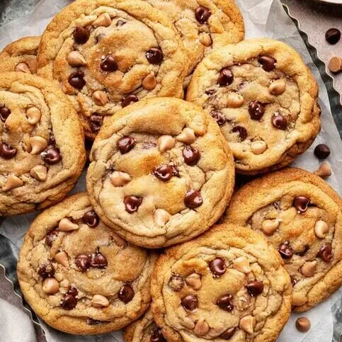 Brookie bakery caramel rush cookie
