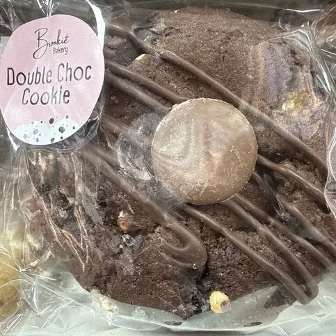 Brookie Double choc cookie 