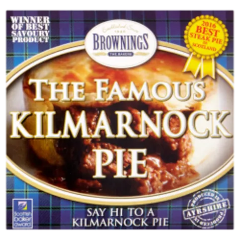 CHILLED: BROWNINGS KILMARNOCK PIE