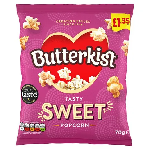 Butterkist Sweet Popcorn 70g