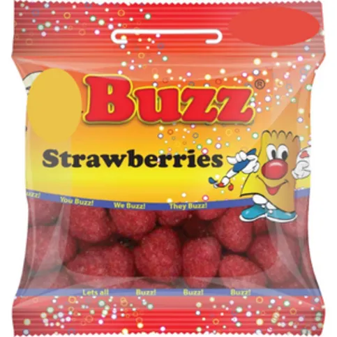 Buzz Strawberries 150g