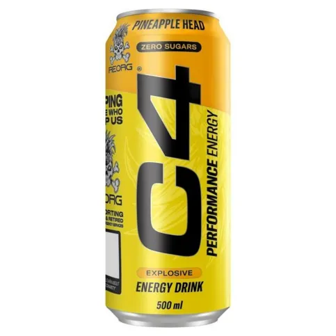 C4 Energy  Pineapple