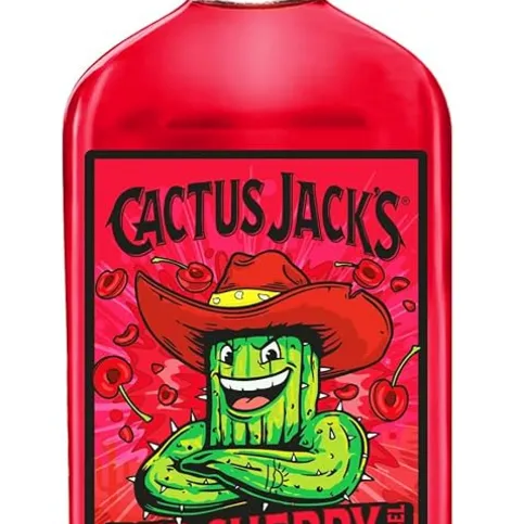 Cactus Jack Red Cherry Sour Schnapps 50cl