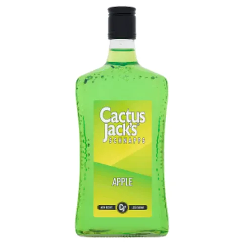 Cactus Jack's Apple Schnapps 70cl