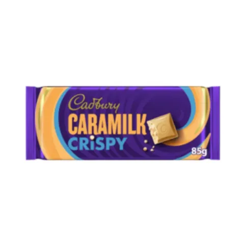 Caramilk Crispy Bar 85g